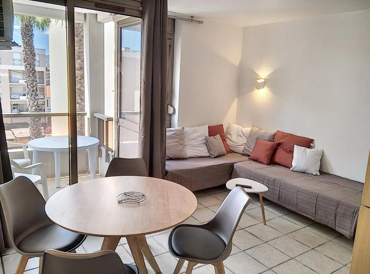 Residence Graziella Studio 408 Juan-les-Pins 0*,